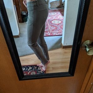 Stretch dress skinny pants